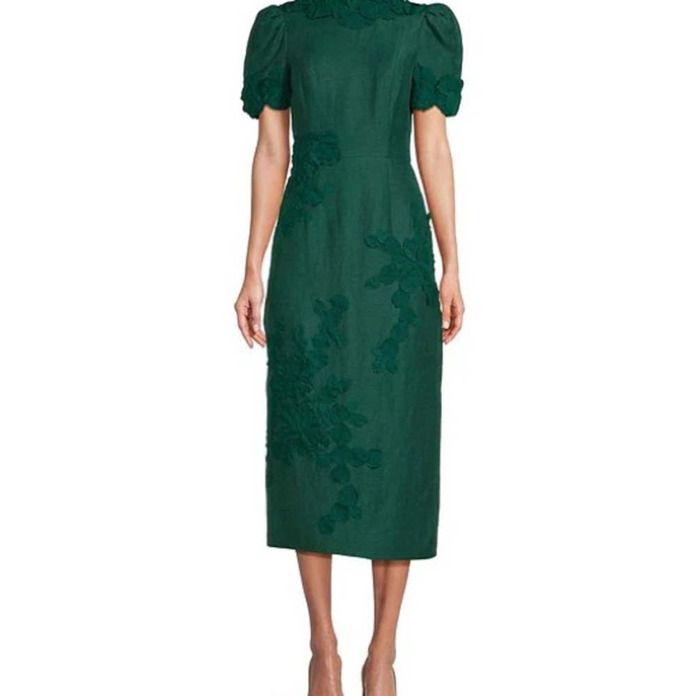 ANTONIO MELANI Willow Floral mock dress